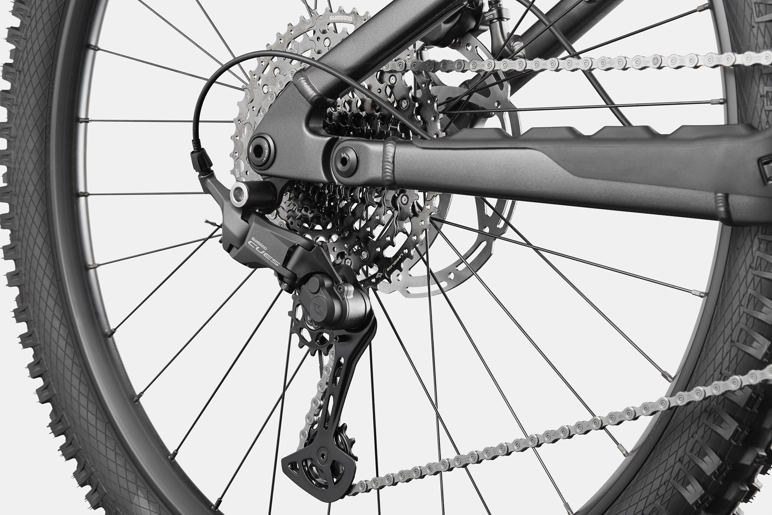 Cannondale Moterra 4 Plus E-Fullys (schwarz) 5